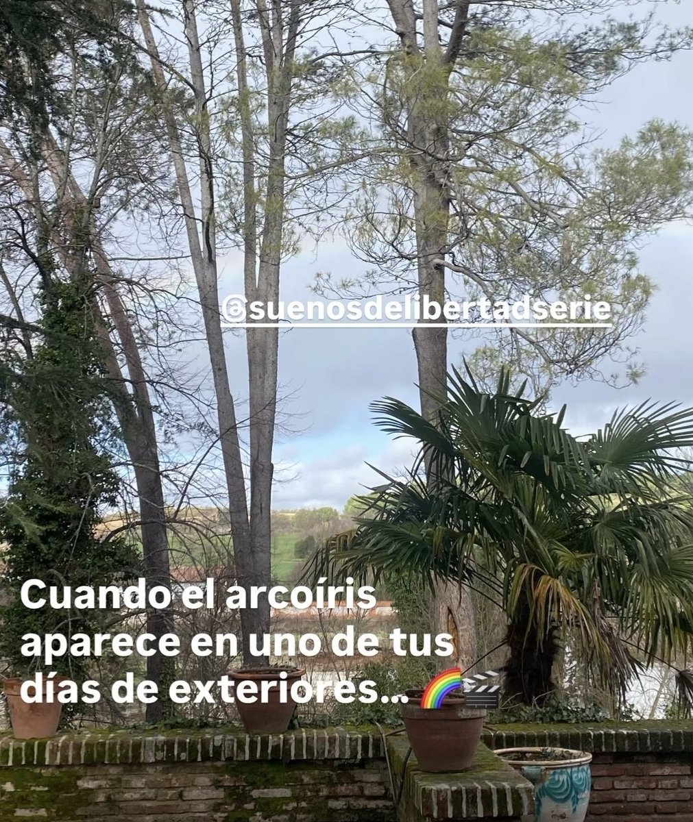 mafin_arg's tweet image. Salió el Arcoiris en Toledo. Anuncia que está llegando ELLA 🌈

#FinaHaVuelto
#Mafin
#Backstage de #SueñosDeLibertad