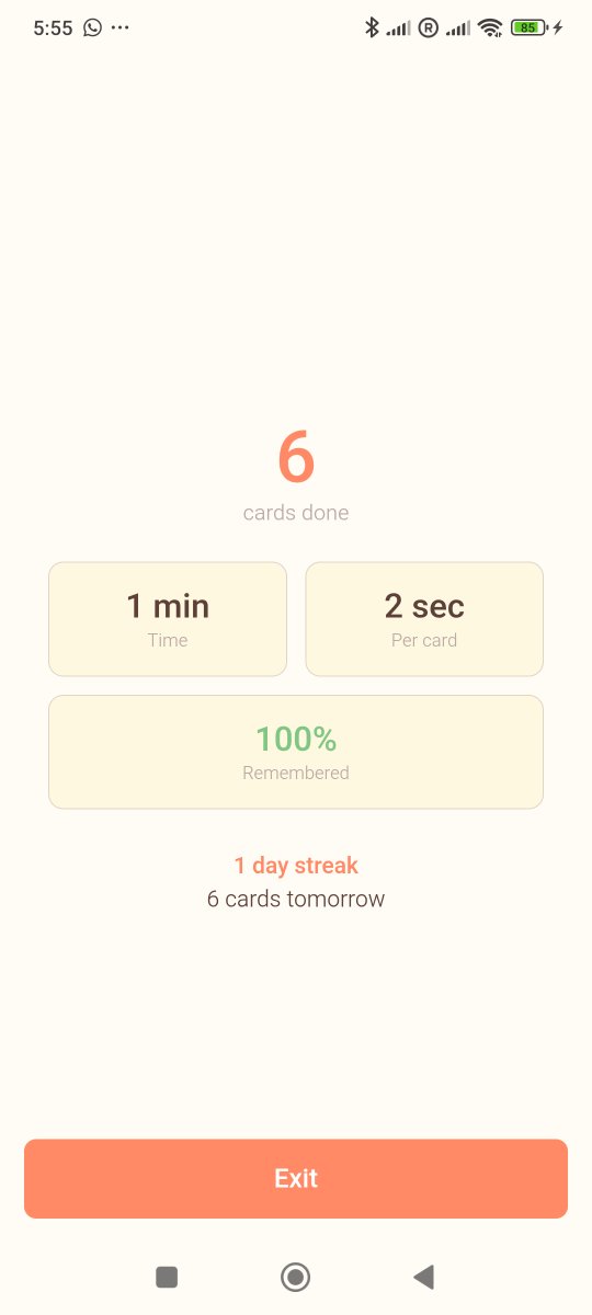 ak_dasa's tweet image. Building Shlokas — a mobile app for memorizing Sanskrit verses with  spaced repetition, flashcards &amp;amp; audio pronunciation. Like #anki but  for Bhagavad Gita. Pick a verse, learn it with cards, and the app  schedules reviews so you don't forget. Built with #ionic + #vue