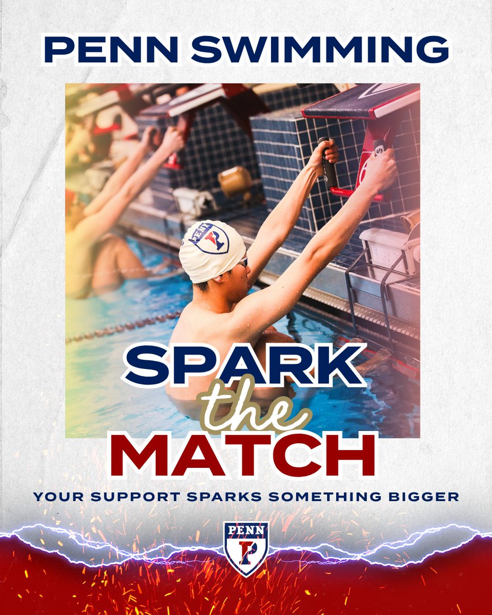 Penn Swimming & Diving tweet media