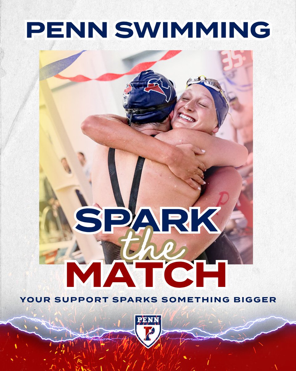 Penn Swimming & Diving tweet media