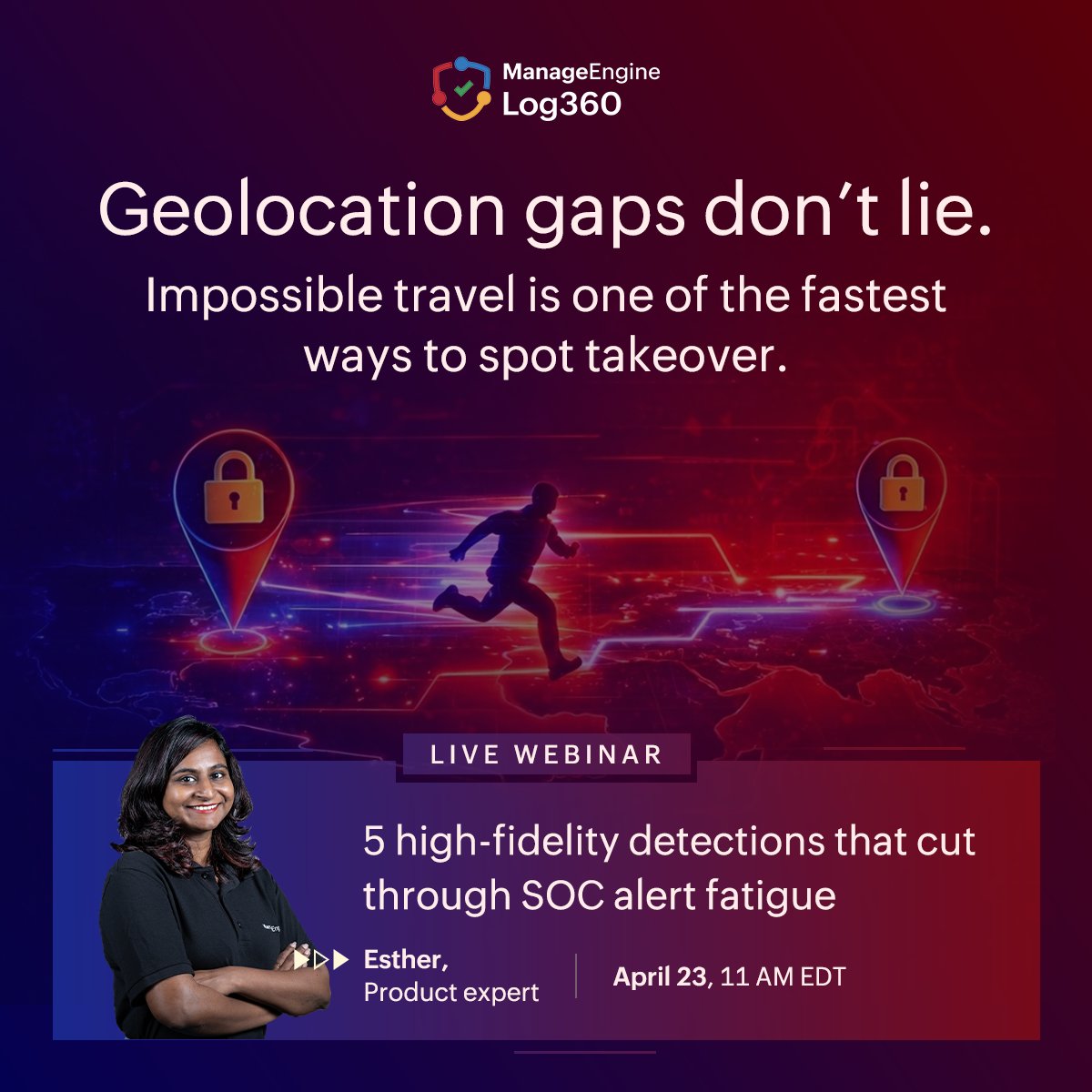 ManageEngine SIEM tweet media