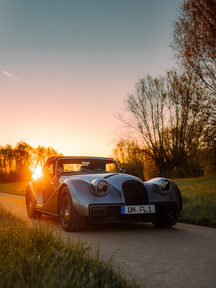 Morgan Motor Company tweet media