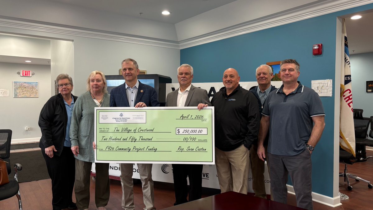 Rep. Sean Casten tweet media