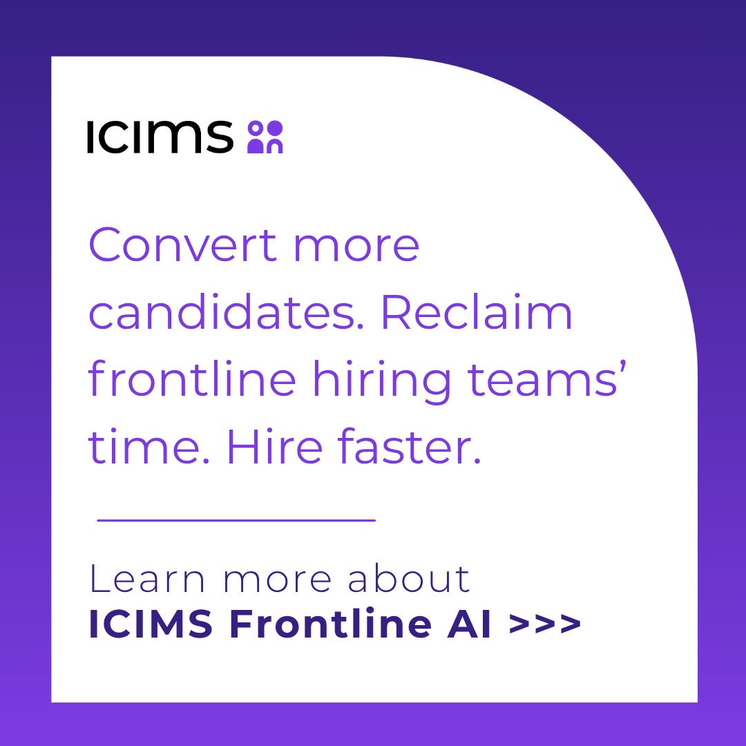 ICIMS tweet media