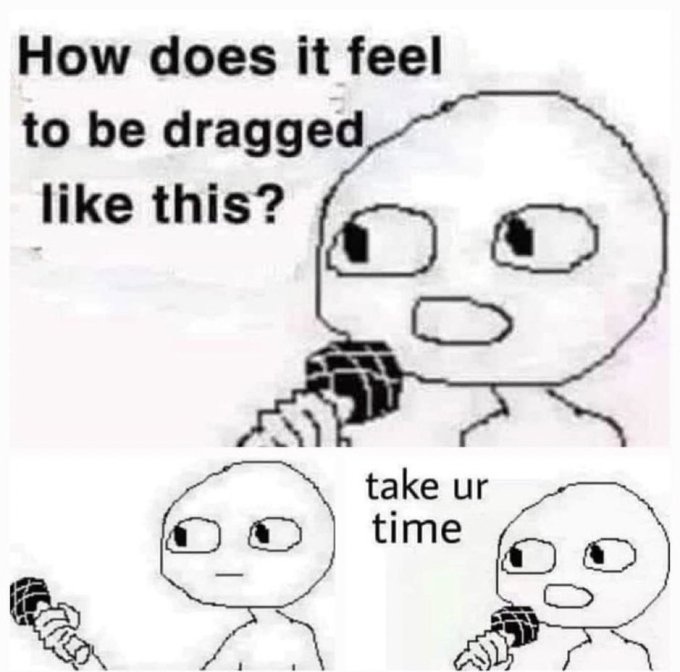 Nah, it'll be fine... tweet media