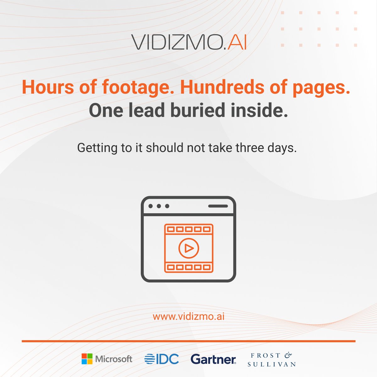 VIDIZMO tweet media