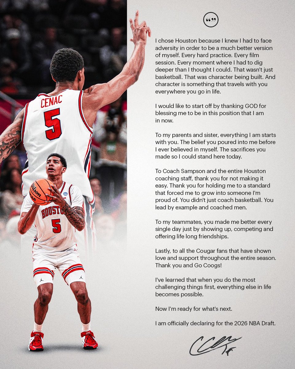 Chris Cenac Jr. tweet media