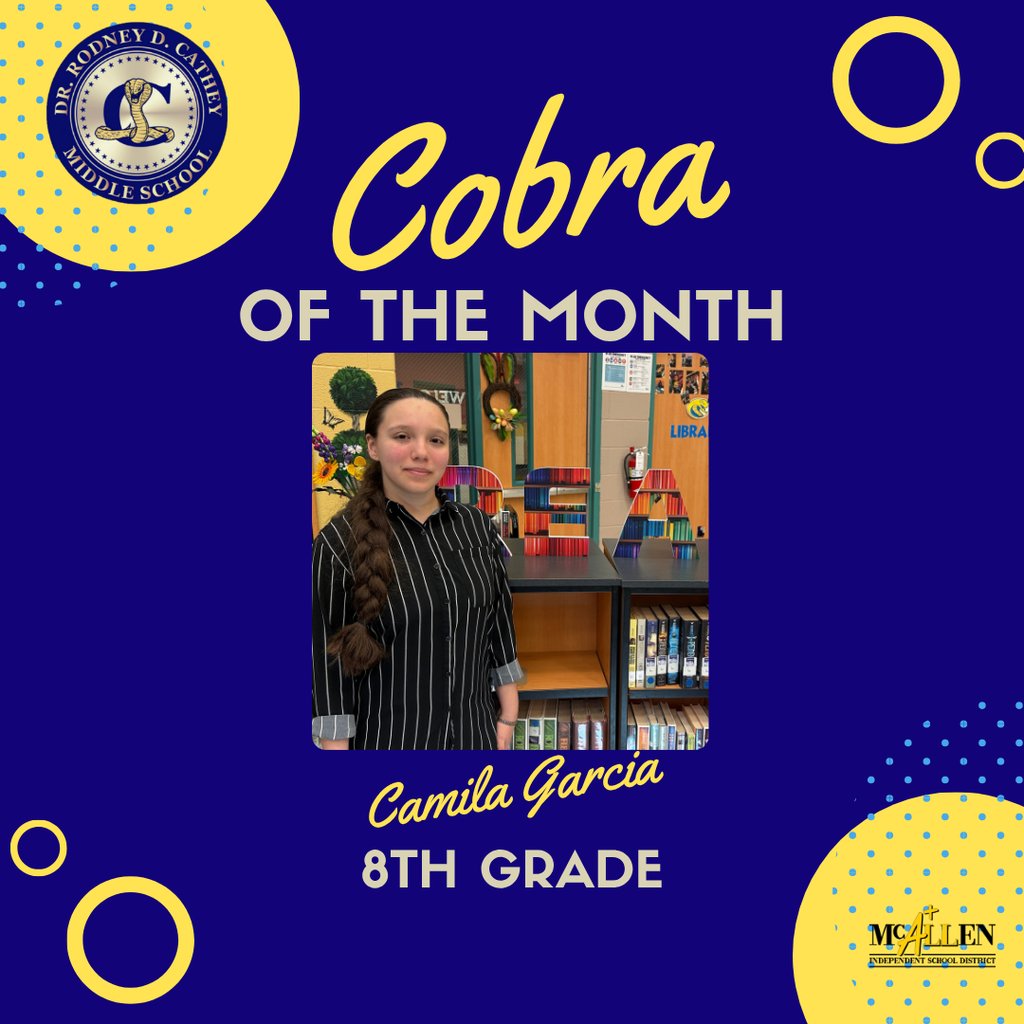 Cathey Middle School tweet media