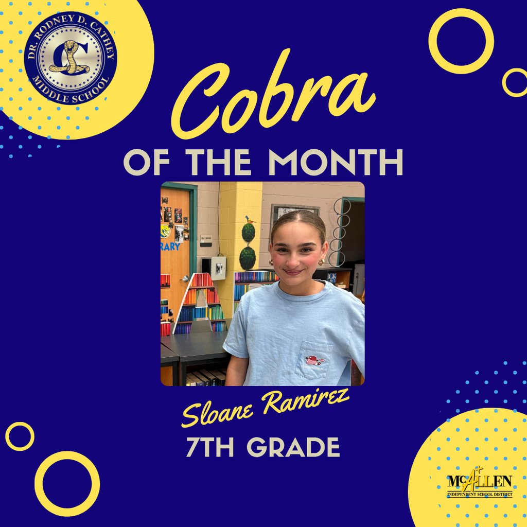 Cathey Middle School tweet media