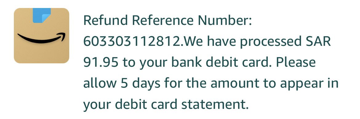 ShravanSurase's tweet photo. @SAB_Care @alawwalsab I’ve been waiting over 45 days for a refund from @AmazonSA. I have the official ARN reference number, but the funds are still missing from my account. I am currently abroad and need this resolved immediately. Please check my DM. #SAB #SAMA #CustomerService https://t.co/295g9AShSq