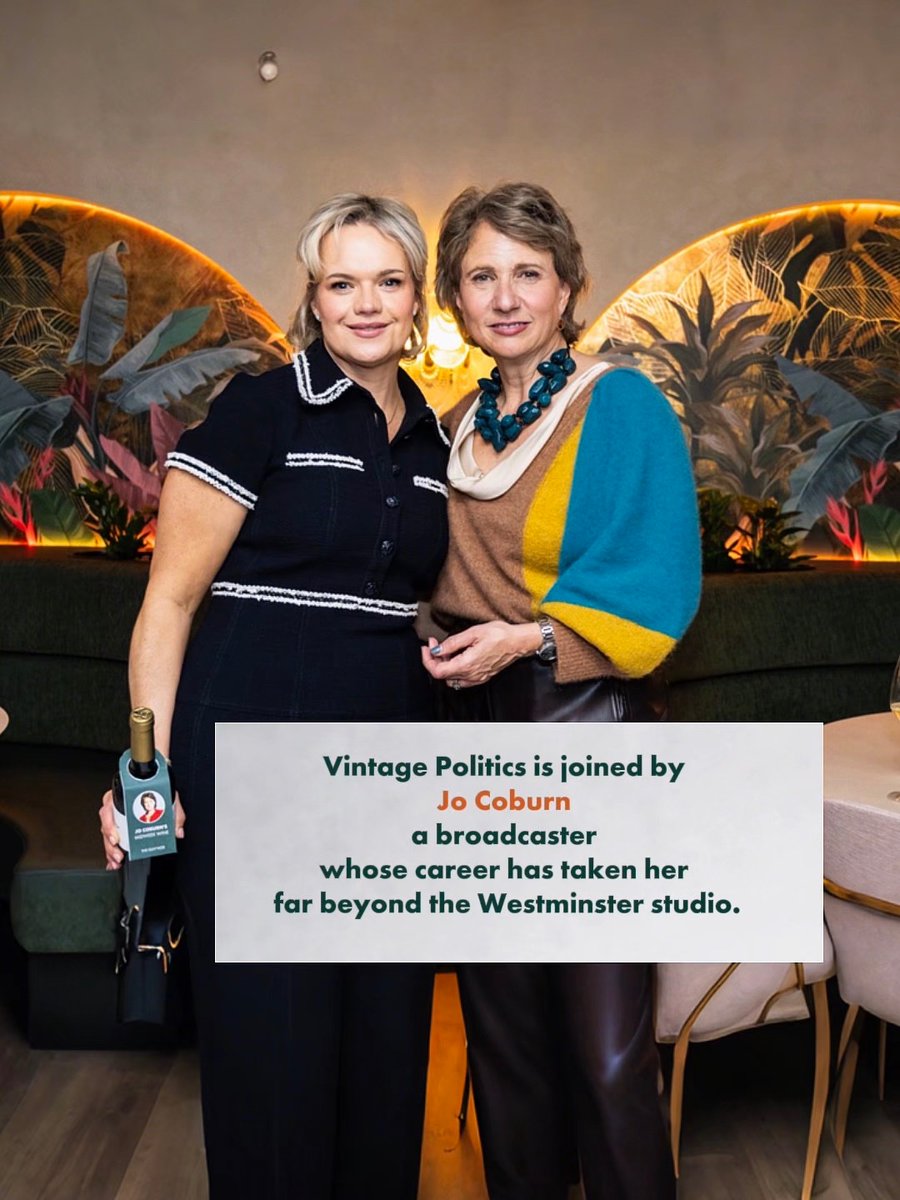 PoliticsVintage's tweet photo. This week on Vintage Politics, we’re joined by Jo Coburn @Jo_Coburn  broadcaster whose career has taken her far beyond the Westminster studio. 
Listen for the full episode here: 
https://t.co/Qfp2GhJy7p https://t.co/jVZQ7nxgqa