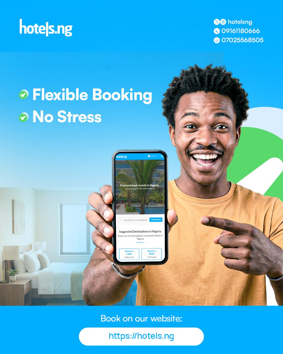 Hotels.ng tweet media