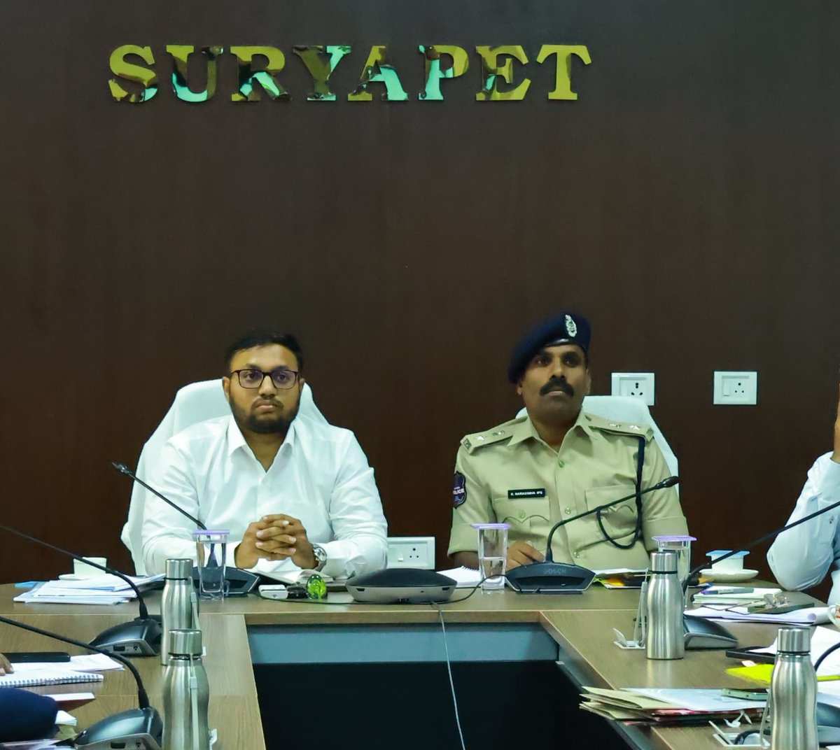 Collector Suryapet District tweet media