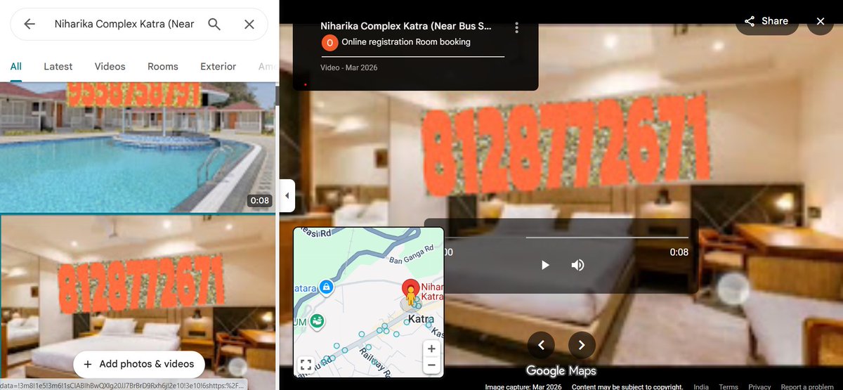 vbhvprksh's tweet photo. @googlemaps @Cyberdost @CyberCrimeshyd @GoogleIndia @Google https://t.co/lJNwLTABnx