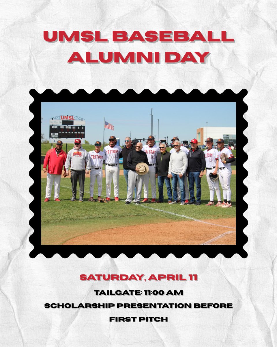 UMSL Baseball tweet media