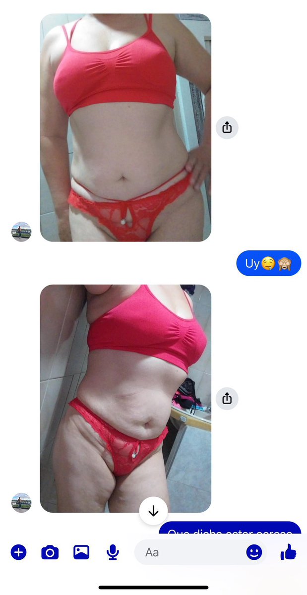 ConfesCornudas's tweet photo. 😈Confesión de @Espartacoo07 😈

Hola, quisiera confesar que me habla la mama de una amiga de la infancia para que le preste dinero y le saco fotos a cambio de dinero ya que yo estoy en el extranjero, ella tiene 58 años y tiene marido, que opinan https://t.co/Li5exuZxLZ