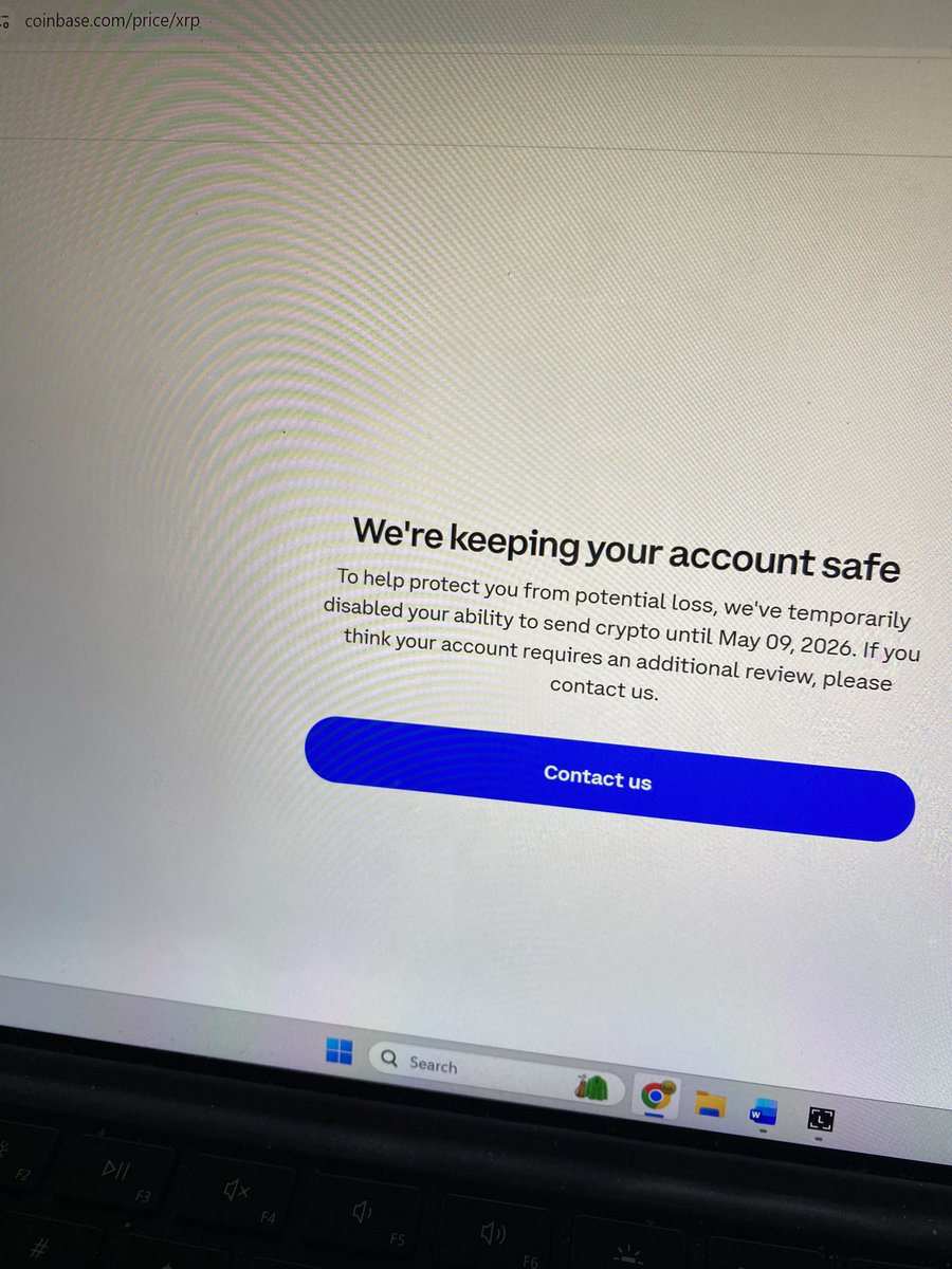 KennedyJournal's tweet photo. @coinbase You locked my crypto for 2 months with a fake “security” reason, then said I can have crypto sends on May 8th—now you inched it to May 9th. 🙄🤡 I verified everything, answered every question, and it’s all been going to MY own cold wallet — @Ledger.  Stop calling legit sends to Ledger a ‘scam’ and holding my #crypto hostage.