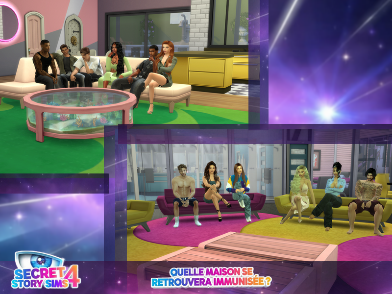 Votre quotidienne événement est disponible !! 🚨
Qui sont les premiers nominés de l'aventure #SSSims4 ?? A vous de le découvrir 🤫

-> urls.fr/2VYT55