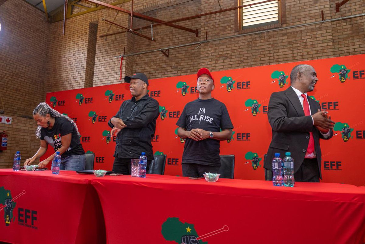 Economic Freedom Fighters tweet media