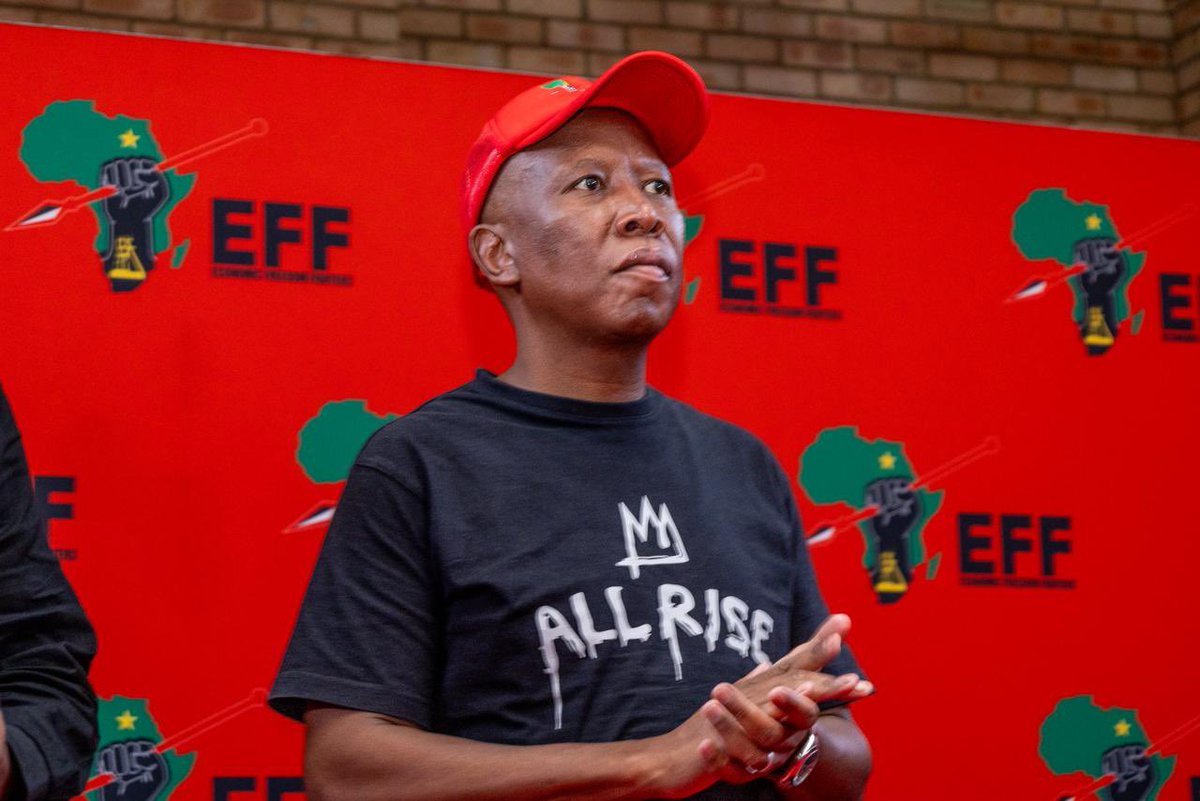 Economic Freedom Fighters tweet media
