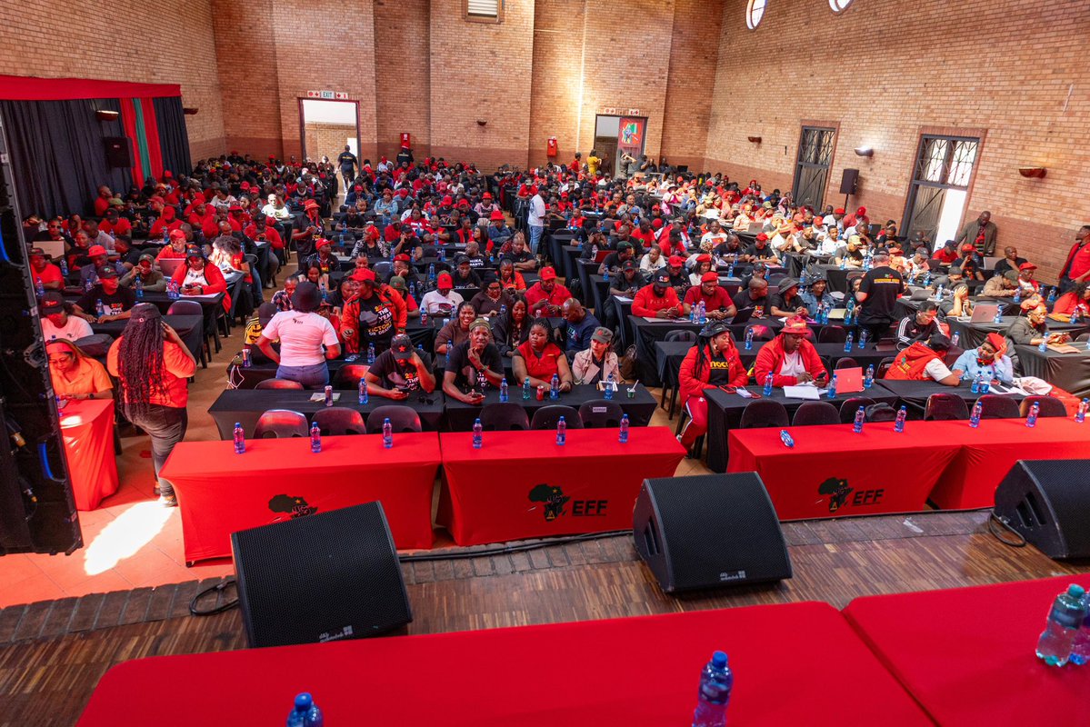 Economic Freedom Fighters tweet media