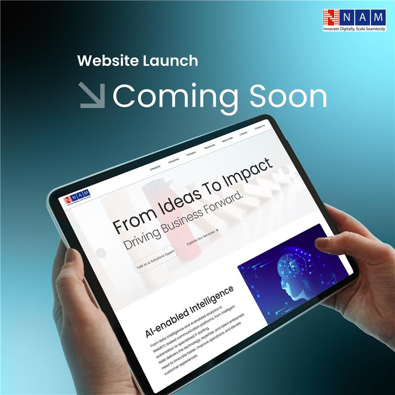 From legacy to what’s next…

We’re reimagining how we show up.
Our new website is coming soon. 🚀
#ComingSoon #WebsiteLaunch #Innovation #DigitalTransformation