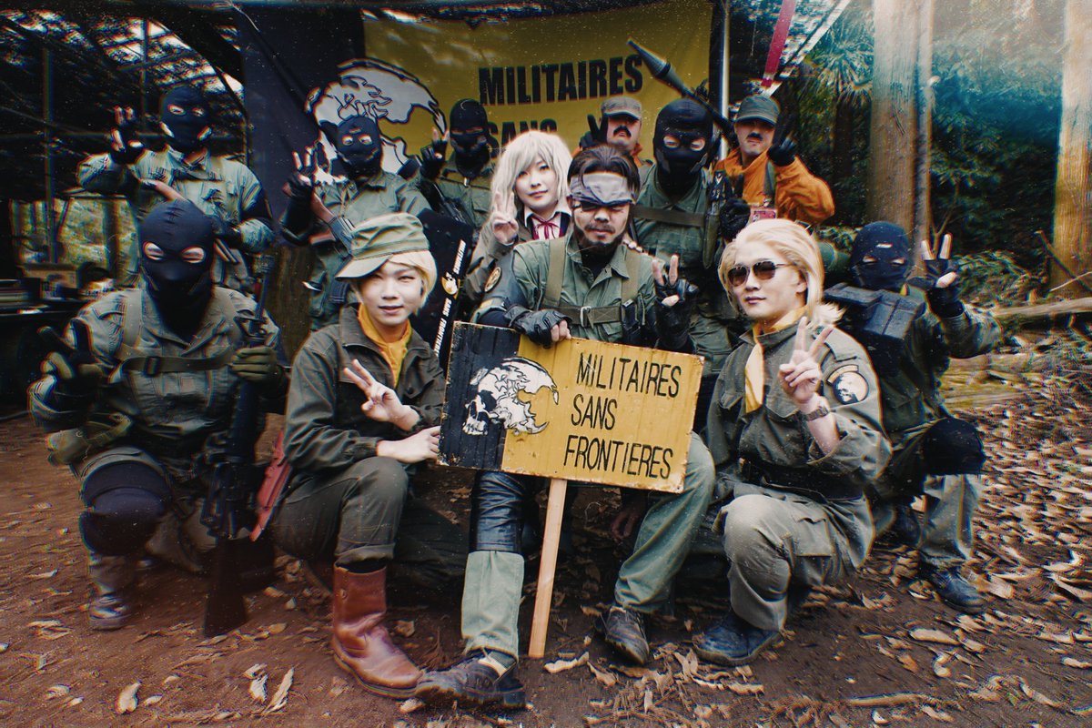 スネーク亭士郎@ニコ超１日目 tweet media