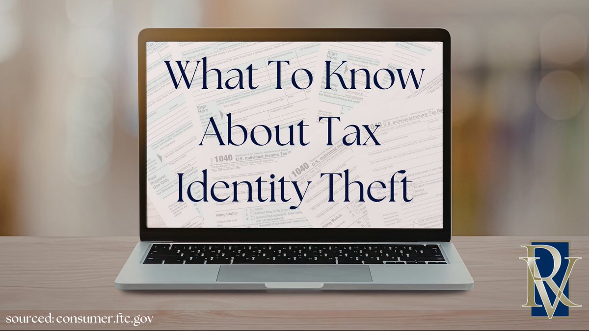 RVCUIowa's tweet photo. Tax day is less than a week away! 📅💵

 Learn what tax identity theft is, how to guard against it, and what to do if it happens to you. 

Click to learn more: https://t.co/QxHegDHBF6 💻 

#IAcreditunion #TaxSeasonTips https://t.co/loOx1ZczwK
