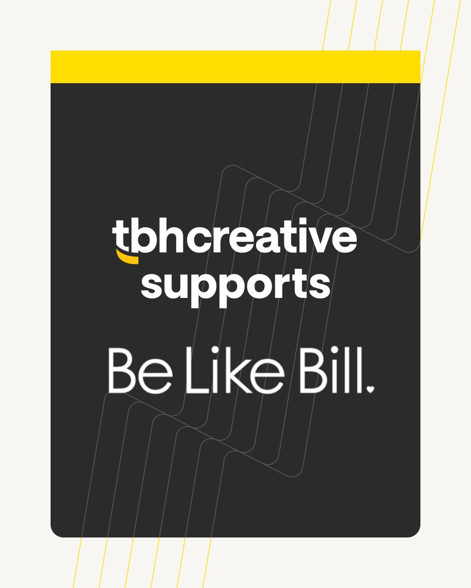 tbhcreative's tweet photo. There's nothing more rewarding than helping local nonprofits update their digital brand. Learn about TBH Creative’s partnership with Be Like Bill to support the organization with website redesign and branding refresh → https://t.co/pWKcOTqkry https://t.co/Se32kYMANb