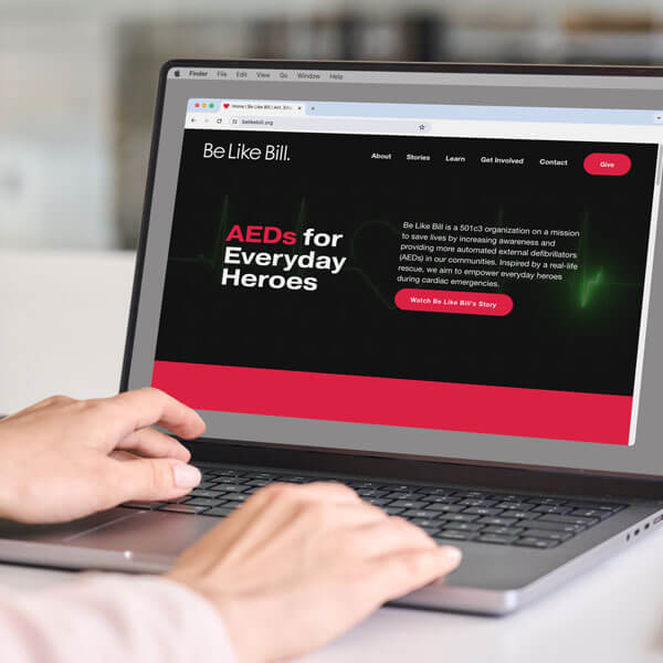 tbhcreative's tweet photo. There's nothing more rewarding than helping local nonprofits update their digital brand. Learn about TBH Creative’s partnership with Be Like Bill to support the organization with website redesign and branding refresh → https://t.co/pWKcOTqkry https://t.co/Se32kYMANb