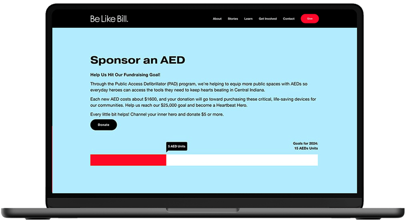 tbhcreative's tweet photo. There's nothing more rewarding than helping local nonprofits update their digital brand. Learn about TBH Creative’s partnership with Be Like Bill to support the organization with website redesign and branding refresh → https://t.co/pWKcOTqkry https://t.co/Se32kYMANb