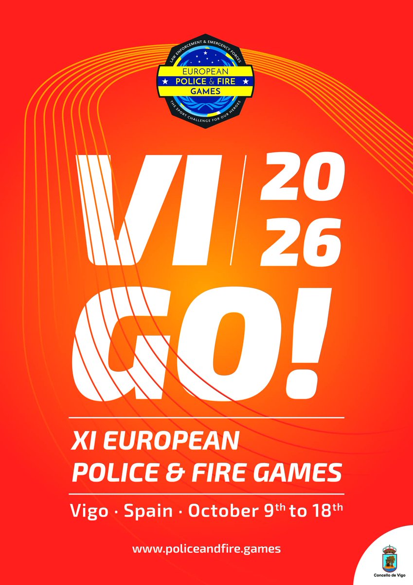 European Police & Fire Games Association tweet media