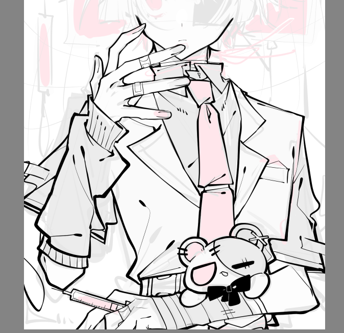 虚葉 弌。🚷🕊️skeb募集中 tweet media