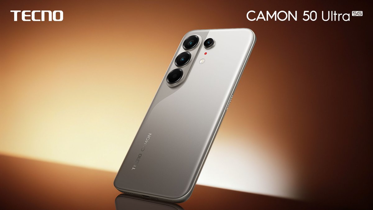 TECNOMobileSN's tweet image. Lumineuse. Élégante. Distinctive. La finition Nebula Titanium confère à la #CAMON50Ultra5G un style unique qui rehausse instantanément votre look. Sera-ce votre nouvelle montre préférée ?

#CAMON50Séries #Durability #Waterproof #TECNO #TECNOAI #PowerYourMoment