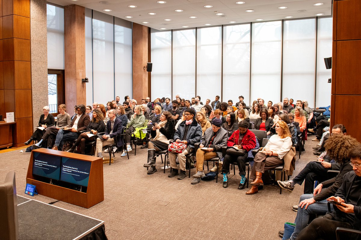 Schwartz Reisman Institute tweet media