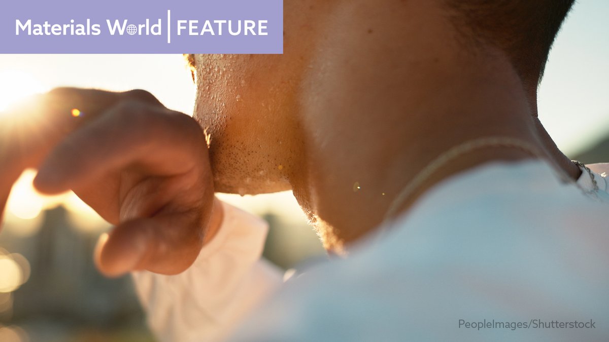 materialsworld's tweet image. Don’t #sweat it:
The challenges and potential benefits of sweat-capturing, #adhesive, health-monitoring #sensors.

Full article at: iom3.info/4tbLFlt