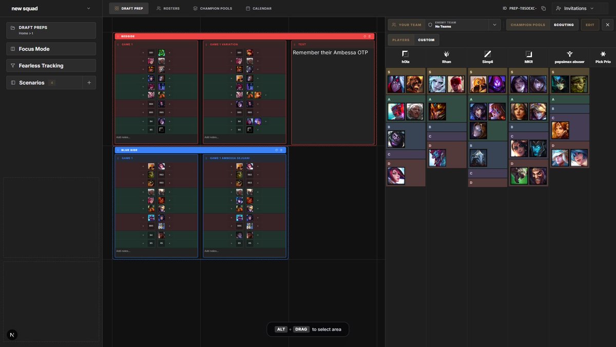 Drafter.lol tweet media