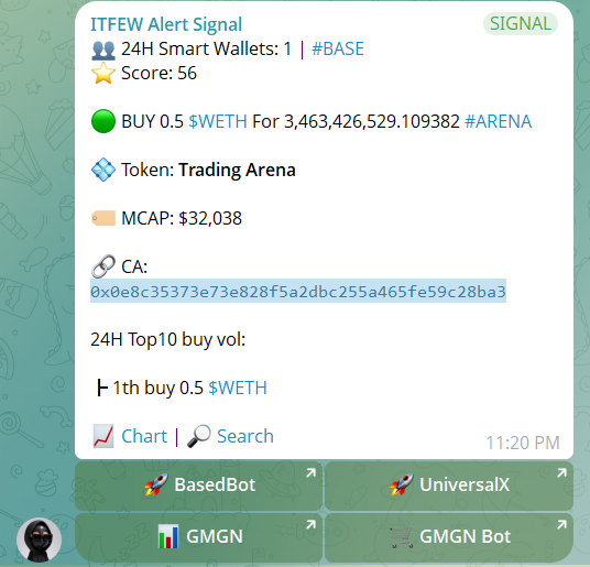deKingKev's tweet photo. $ARENA 

0x0E8C35373e73E828F5a2Dbc255A465Fe59C28ba3 

32k -> 70k  

https://t.co/iGZy3hKIDf 

Bot: check my bio https://t.co/9OvW5jt4ND