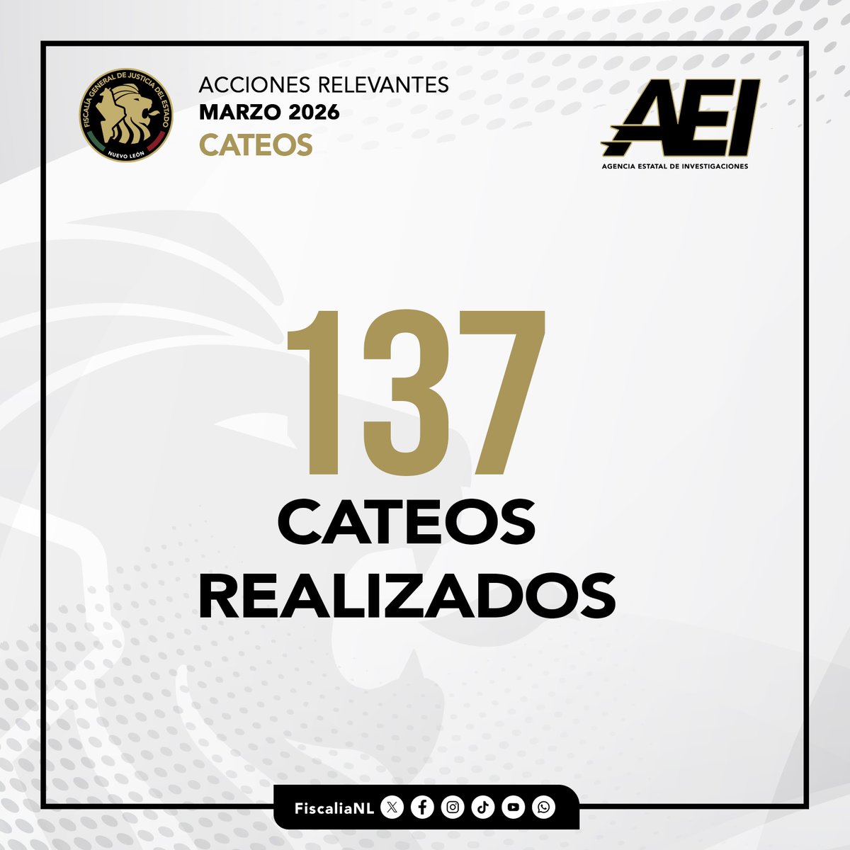 Fiscalía Nuevo León tweet media