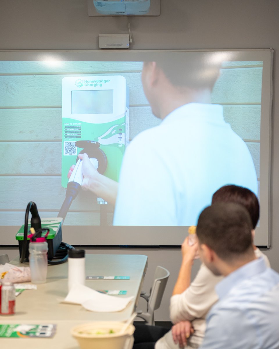 HoneyBadger Charging tweet media