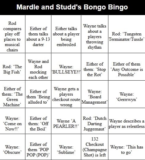 PDC Darts Fanatic 🎯 tweet media