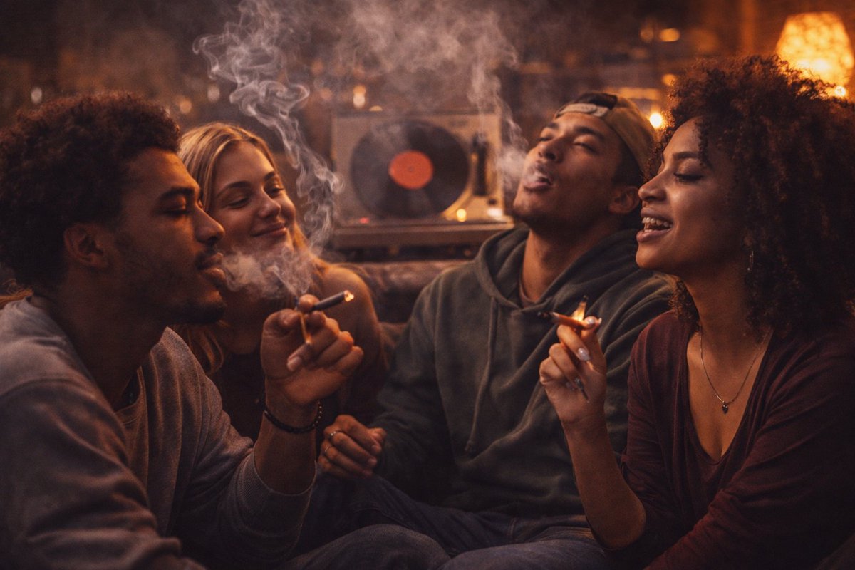 Trap House Cannabis tweet media