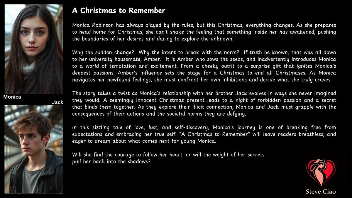 Steve Ciao - Romance and Erotica tweet media