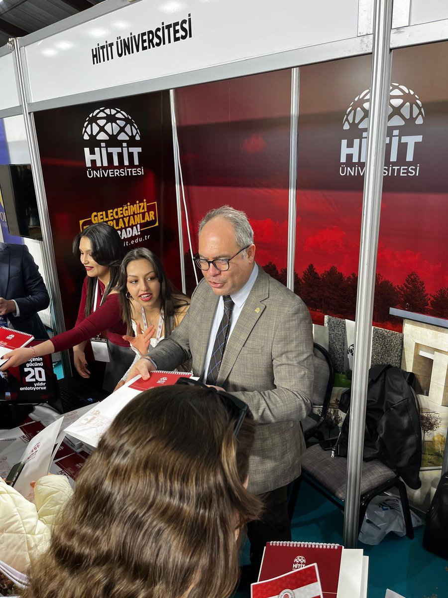Hitit Üniversitesi tweet media