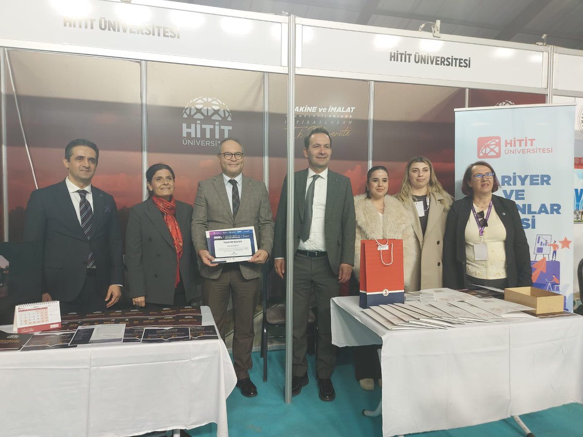 Hitit Üniversitesi tweet media