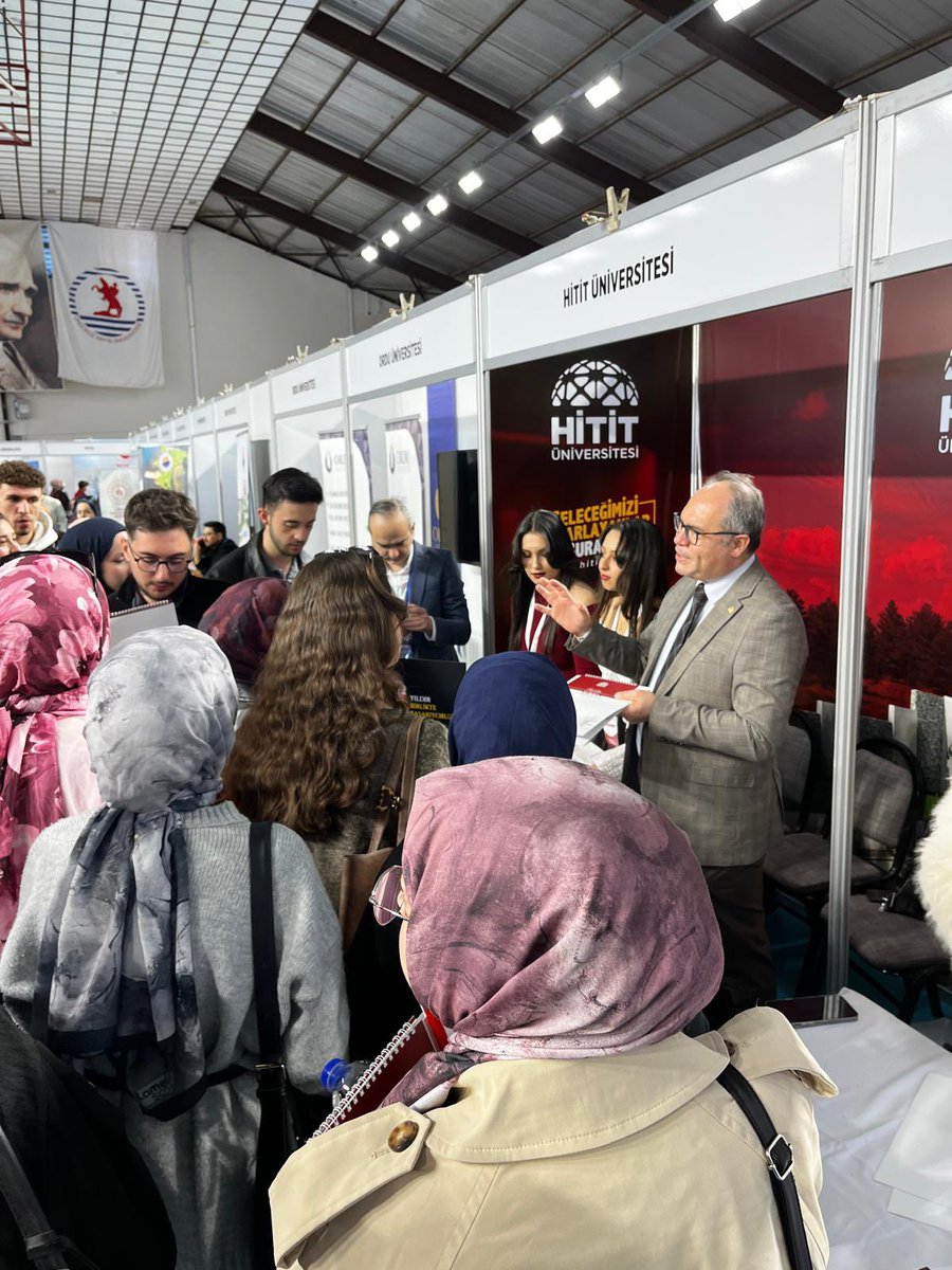 Hitit Üniversitesi tweet media