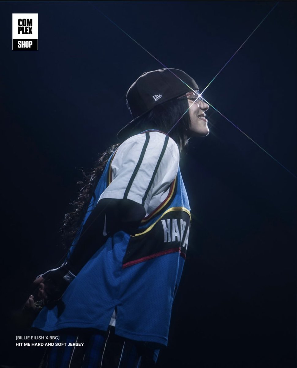 Billie Eilish disponibilizará a jersey custom made da Billionaire