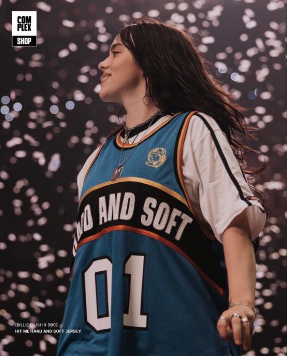 Billie Eilish disponibilizará a jersey custom made da Billionaire
