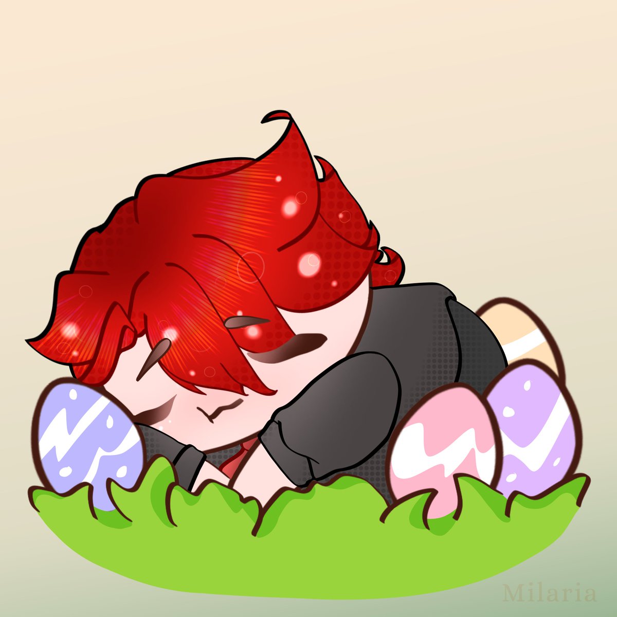 MilariaVT's tweet image. YCH Easter for Vtuber LSAHTOXA

#ych #chibi #юч #чиби #ruvtuber #vtuber #втубер #арт #art #easter