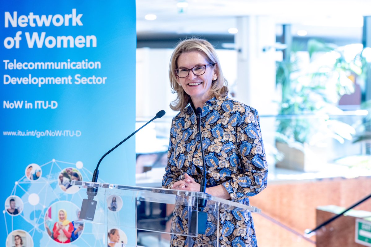 ITUSecGen's tweet image. A warm welcome to the newly appointed Advisory Board of @ITUDevelopment’s Network of Women. As we shape the next phase of #NoW, we need a strong community of women working together to advance the participation of girls and women in the digital world.